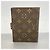 Louis Vuitton Monogram Agenda PM Notebook Cover Brown Grey - view 10
