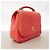 Borsa a mano Chanel in pelle d'agnello rosa - vista 2