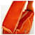 Borsa a tracolla Chanel in shearling arancione - vista 11