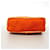 Borsa a tracolla Chanel in shearling arancione - vista 3