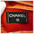 Borsa a tracolla Chanel in shearling arancione - vista 5