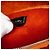 Borsa a tracolla Chanel in shearling arancione - vista 8