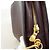 Borsa a pochette Louis Vuitton Taiga Baikal Marrone - vista 7