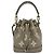 Louis Vuitton Nano Noe Schultertasche Beige