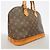 Borsa a mano Louis Vuitton Alma Monogram M51130 Marrone - vista 2