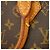 Borsa a mano Louis Vuitton Alma Monogram M51130 Marrone - vista 9