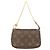 Louis Vuitton Monogram Mini Pochette Accessoires Marrone