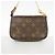 Louis Vuitton Monogram Mini Pochette Accessoires Marrone - vista 11