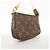 Louis Vuitton Monogram Mini Pochette Accessoires Marrone - vista 2