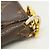Louis Vuitton Monogram Mini Pochette Accessoires Marrone - vista 6