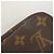 Louis Vuitton Monogram Mini Pochette Accessoires Marrone - vista 9