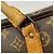 Bolso Louis Vuitton Boston Monogram Sirius 50 Castaño - vista 10