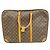 Bolso Louis Vuitton Boston Monogram Sirius 50 Castaño - vista 12