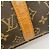 Bolso Louis Vuitton Boston Monogram Sirius 50 Castaño - vista 8