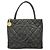 Timeless Borsa Tote Chanel in vitello martellato nero