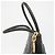 Timeless Borsa Tote Chanel in vitello martellato nero - vista 10