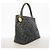 Timeless Borsa Tote Chanel in vitello martellato nero - vista 2