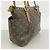 Saco Tote Louis Vuitton Monogram Totally PM Marrom - vista 2