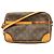 Borsa a tracolla Louis Vuitton Monogram Trocadero 27 Marrone