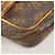 Borsa a tracolla Louis Vuitton Monogram Trocadero 27 Marrone - vista 9