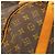 Louis Vuitton Boston Monogram Keepall Bandoulière 50 Marrone - vista 10