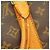 Louis Vuitton Boston Monogram Keepall Bandoulière 50 Marrone - vista 12