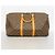 Louis Vuitton Boston Monogram Keepall Bandoulière 50 Marrone - vista 14