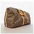 Louis Vuitton Boston Monogram Keepall Bandoulière 50 Marrone - vista 2
