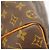 Louis Vuitton Boston Monogram Keepall Bandoulière 50 Marrone - vista 7