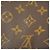 Borsa a tracolla Louis Vuitton Monogram Looping GM Marrone - vista 10
