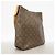 Borsa a tracolla Louis Vuitton Monogram Looping GM Marrone - vista 2