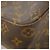 Borsa a tracolla Louis Vuitton Monogram Looping GM Marrone - vista 6