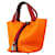 Hermès Borsa Hermes Picotin Lock PM Touch Rosso Arancione