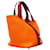 Hermès Borsa Hermes Picotin Lock PM Touch Rosso Arancione - vista 2