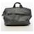 Borsa da viaggio Louis Vuitton Boston Monogram Eclipse Flash Nero - vista 15