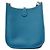 Hermès Borsa a Tracolla Hermes Evelyne TPM Blu - vista 10