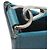 Hermès Borsa a Tracolla Hermes Evelyne TPM Blu - vista 7