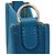 Hermès Borsa a Tracolla Hermes Evelyne TPM Blu - vista 8