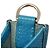 Hermès Borsa a Tracolla Hermes Evelyne TPM Blu - vista 9