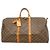 Louis Vuitton Boston Monogram Keepall 55 Marrone
