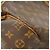 Louis Vuitton Boston Monogram Keepall 55 Marrone - vista 14