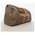 Louis Vuitton Boston Monogram Keepall 55 Marrone - vista 2