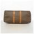 Louis Vuitton Boston Monogram Keepall 55 Marrone - vista 3