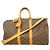 Borsa Louis Vuitton Boston Monogram Keepall Bandoulière 45 Marrone