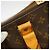Borsa Louis Vuitton Boston Monogram Keepall Bandoulière 45 Marrone - vista 13