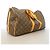 Borsa Louis Vuitton Boston Monogram Keepall Bandoulière 45 Marrone - vista 2