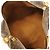 Borsa Louis Vuitton Boston Monogram Keepall Bandoulière 45 Marrone - vista 4