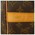 Borsa Louis Vuitton Boston Monogram Keepall Bandoulière 45 Marrone - vista 5