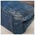 Borsa Tote Chanel in denim Marrone Blu - vista 6