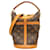 Borsa Duffle Monogram Louis Vuitton Marrone
